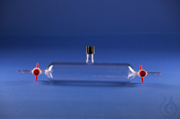 Pipetta per prelievo gas Duran ml.1000 rub. PTFE vite GL14 tap. for. e guarn. Pipetta per...